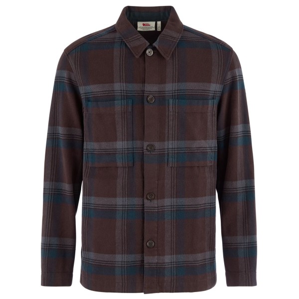 Fjällräven Singi Flannel Overshirt Vrijetijdsjack Grijs