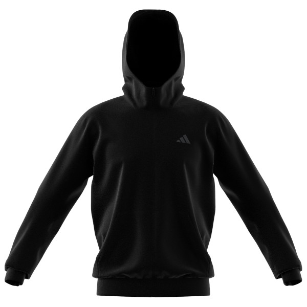 Image of adidas - Designed 4 Training Spaceknit Full-Zip - Sweat- & Trainingsjacke Gr L schwarz