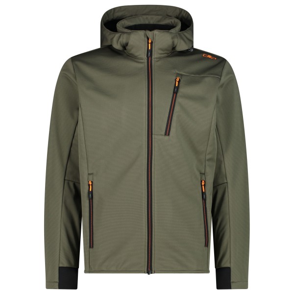 Image of CMP - Jacket Zip Hood 34A2937 - Softshelljacke Gr 46 oliv
