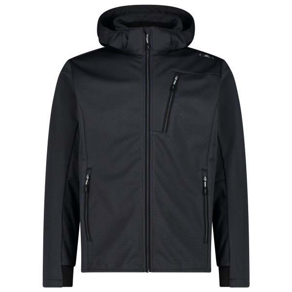 Image of CMP - Jacket Zip Hood 34A2937 - Softshelljacke Gr 46;48;50;54;56;58 oliv;schwarz