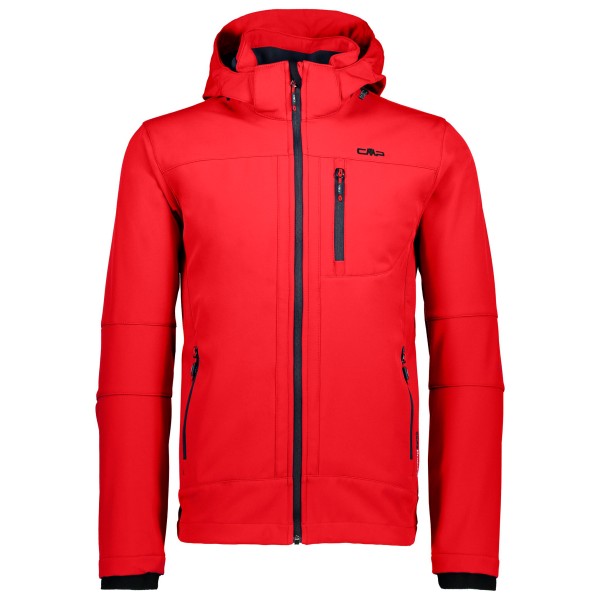 Image of CMP - Jacket Zip Hood 3A01787 - Softshelljacke Gr 46 rot
