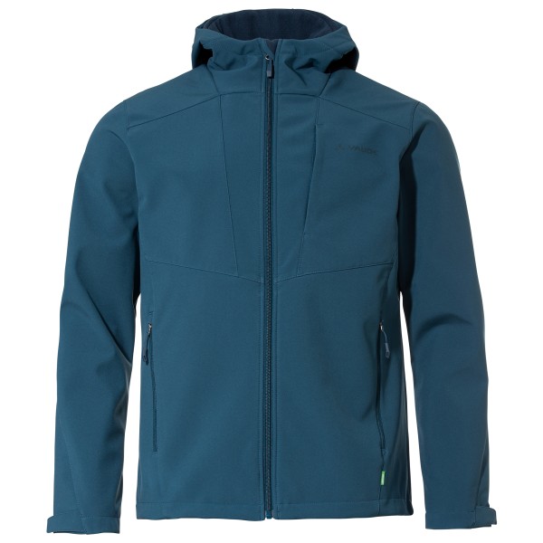 Image of Vaude - Cyclone Hooded Jacket - Softshelljacke Gr L blau