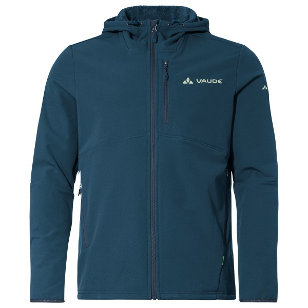 Image of Vaude - Elope Stormfleece Hoody - Softshelljacke Gr L blau