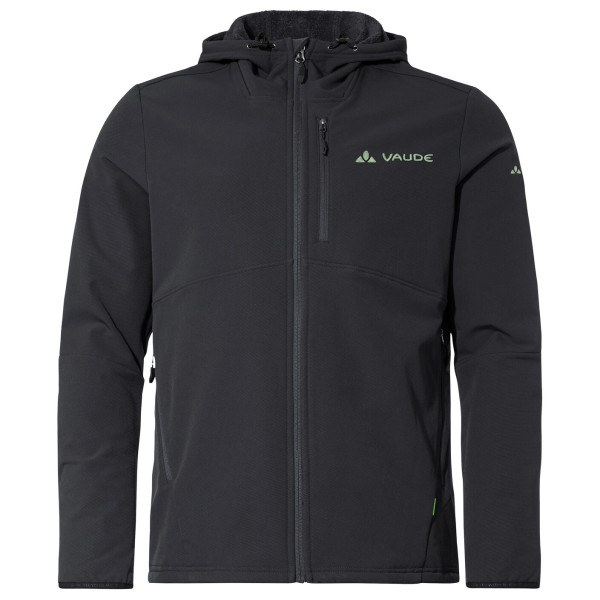 Image of Vaude - Elope Stormfleece Hoody - Softshelljacke Gr L schwarz/grau