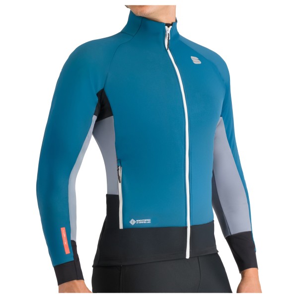Sportful Apex Jacket Langlaufjacke Herren Langlauf (Gr XL |blau)