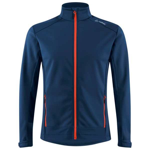 Image of Löffler - Jacket Calido Windstopper Warm - Langlaufjacke Gr 48 blau