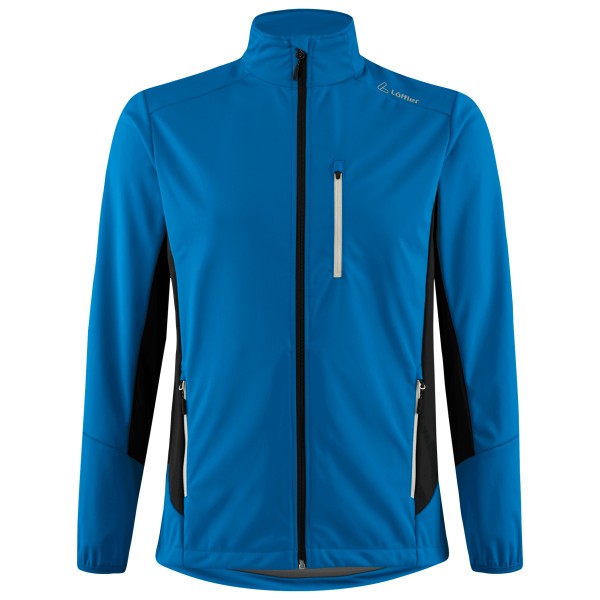 Image of Löffler - Jacket Hyper CF Windstopper Light - Softshelljacke Gr 50 blau