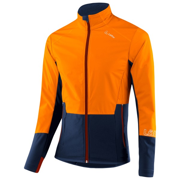 Image of Löffler - Jacket Worldcup DDP - Langlaufjacke Gr 46 orange