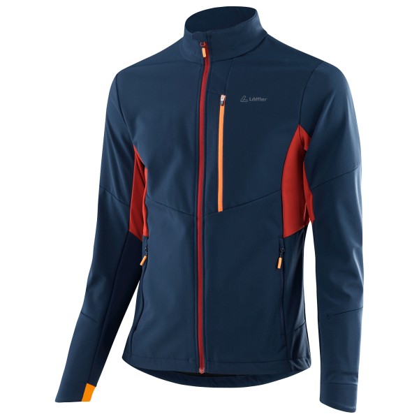 Image of Löffler - Jacket XC-Pure Transtex Shell - Langlaufjacke Gr 48 blau