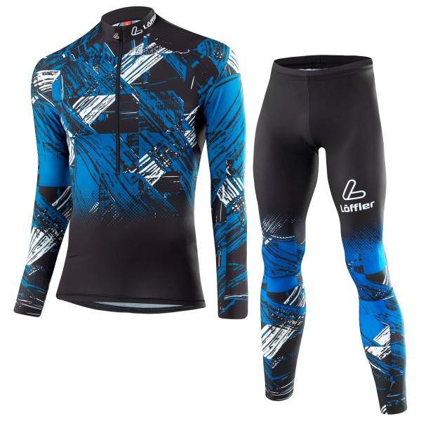 Image of Löffler - Racesuit Worldcup 24 - Overall Gr 46;48;50;52;54 blau