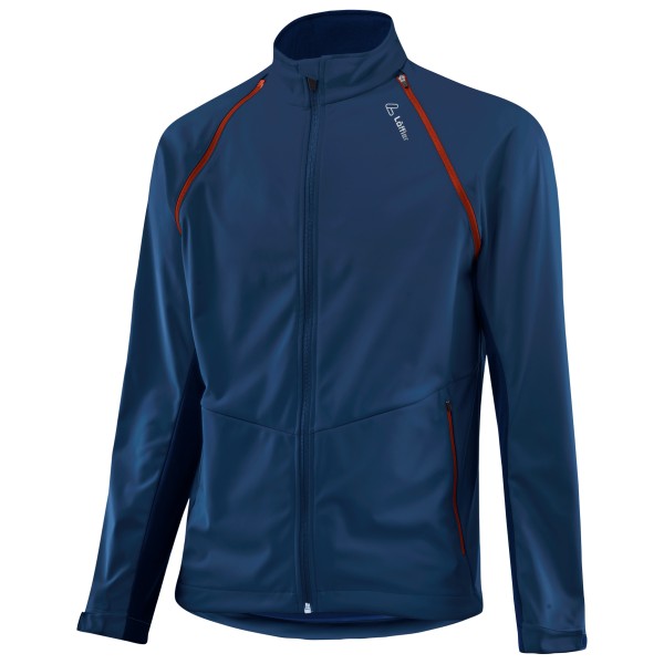 Image of Löffler - Zip-Off Jacket Windstopper Light - Softshelljacke Gr 50 blau
