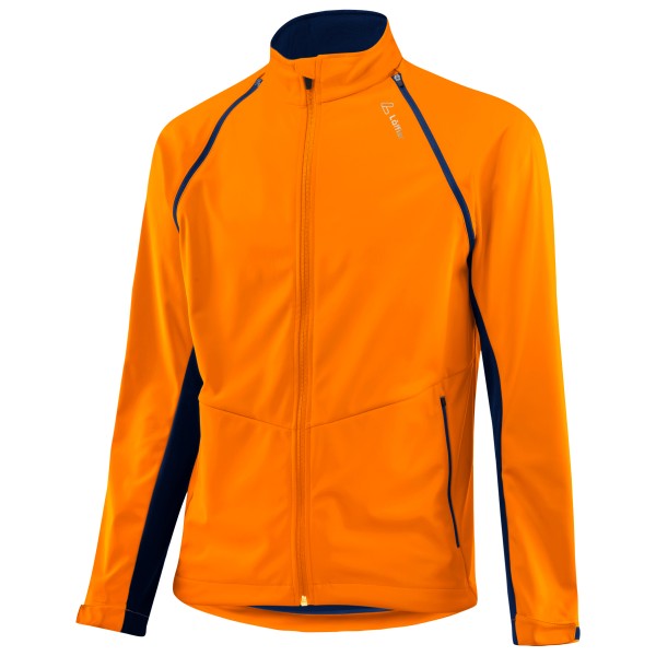 Image of Löffler - Zip-Off Jacket Windstopper Light - Softshelljacke Gr 48;50;52;54;56;58;60 blau;orange