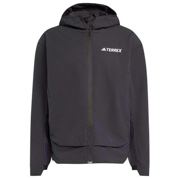 Image of adidas Terrex - Terrex Multi Softshell Jacket - Softshelljacke Gr L grau