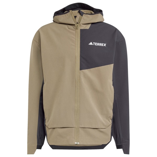 Image of adidas Terrex - Terrex Multi Softshell Jacket - Softshelljacke Gr L;M;S;XL;XXL beige;grau