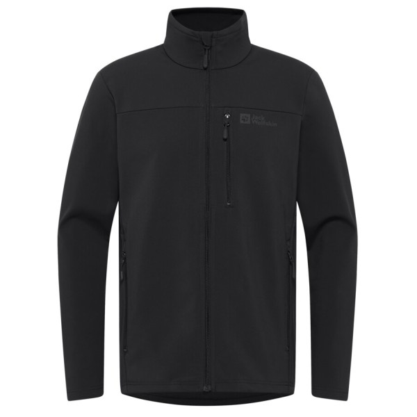 Image of Jack Wolfskin - Whirlwind - Softshelljacke Gr 3XL;L;M;S;XL;XXL blau;schwarz