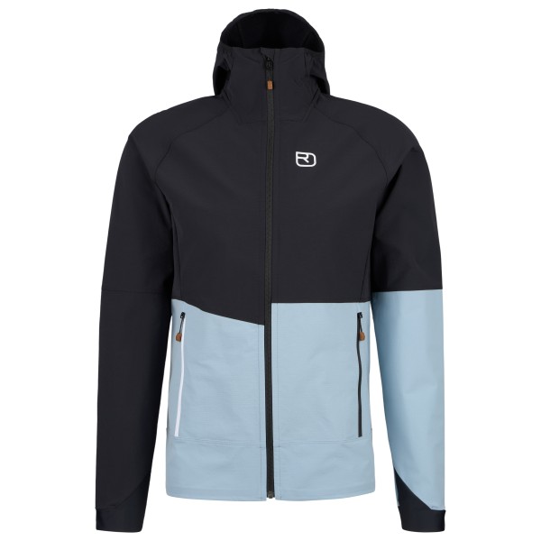 Image of Ortovox - Punta Berrino Hooded Jacket - Softshelljacke Gr L schwarz
