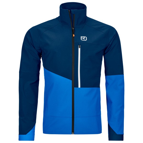 Image of Ortovox - Punta Berrino Jacket - Softshelljacke Gr M blau