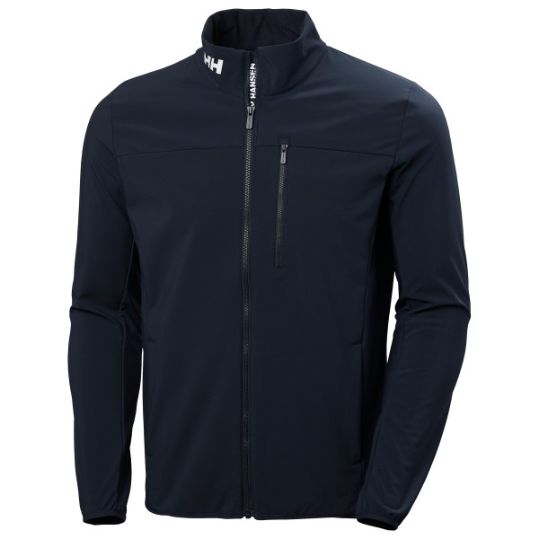 Softshelljacke Helly Hansen Crew Softshell Jacket 2.0 Herren (Gr XXL |blau |wasserdicht)