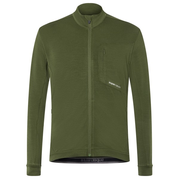 Image of super.natural - Motion Jacket - Freizeitjacke Gr L oliv