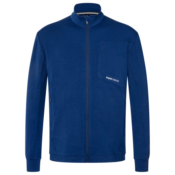 Image of super.natural - Motion Jacket - Freizeitjacke Gr L;M;S;XL blau;oliv