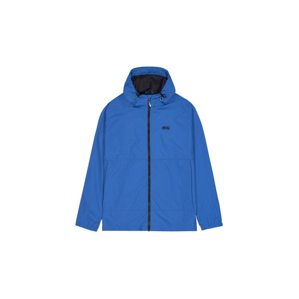 Regenjacke Picture Surface Jacket Herren (Gr L |blau |wasserdicht)