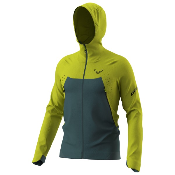 Dynafit - Transalper DST Jacket - Softshelljacke Gr S oliv