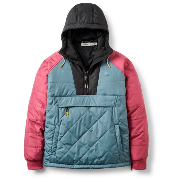 Passenger - Oceanic Recycled Insulated 1/2 Zip Jacket - Freizeitjacke Gr S bunt