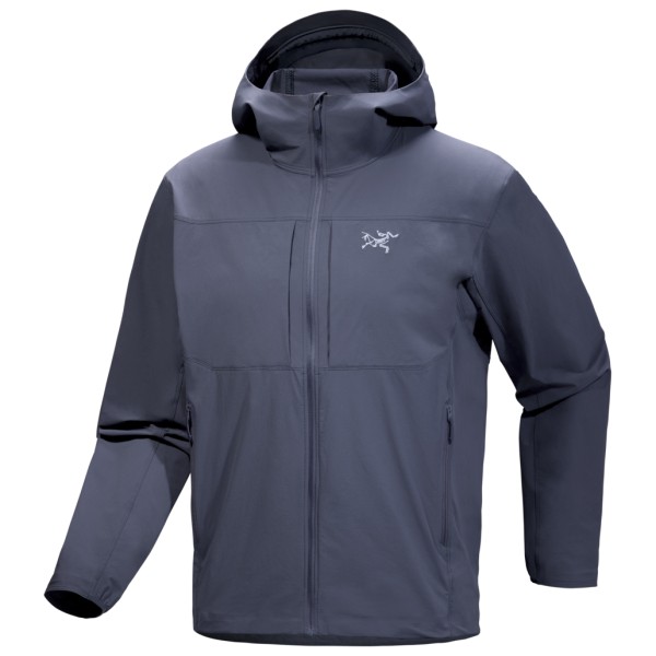 Softshelljacke Arc'teryx Gamma Lightweight Hoody Herren (Gr S |blau)
