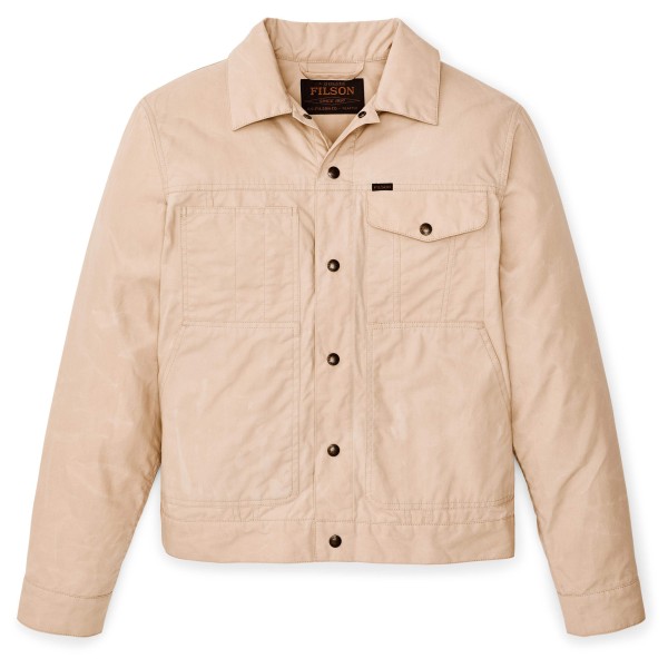Filson Ranger Short Cruiser Freizeitjacke Men (Gr M |beige)