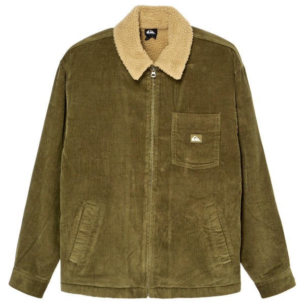 Quiksilver DNA Sherpa Harrington Jacket Vrijetijdsjack Olijfgroen