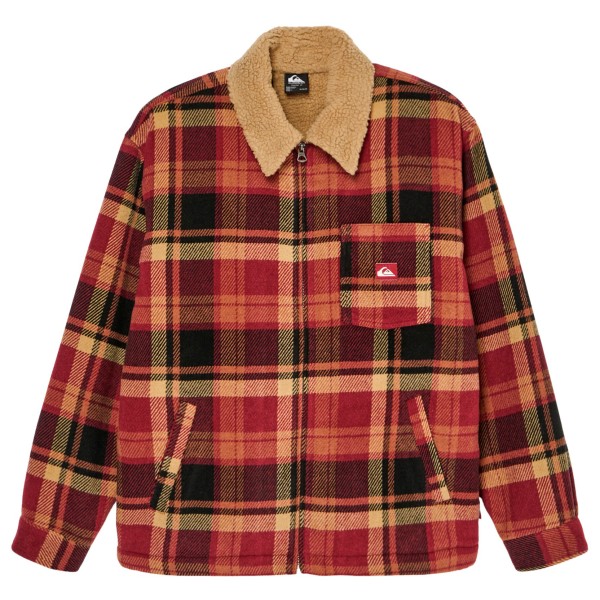 Quiksilver DNA Sherpa Harrington Jacket Vrijetijdsjack Rood