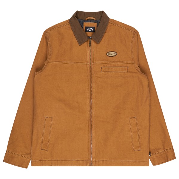 Freizeitjacke Billabong Jimmy Jacket Herren (Gr S |braun/orange)