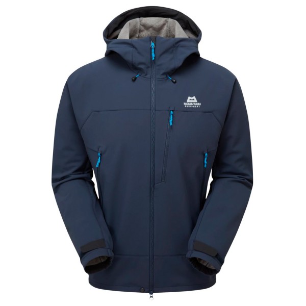 Mountain Equipment Vulcan Jacket Softshelljack Blauw