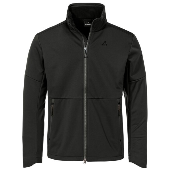 Schöffel Softshell Jacket Fracon Softshelljacke Herren (Gr 52 |schwarz |wasserdicht)