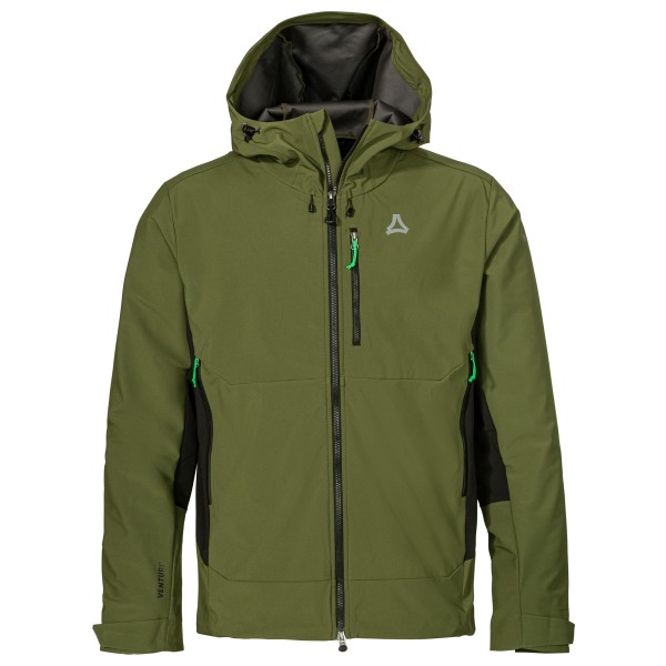 Schöffel Softshell Jacket Milagle Softshelljack Olijfgroen