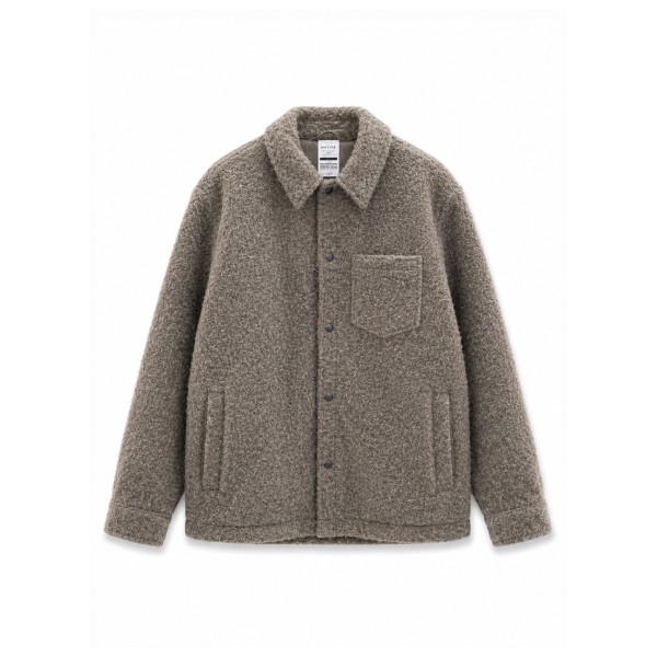 Mazine Vegan Wool Jacket Vrijetijdsjack Grijs