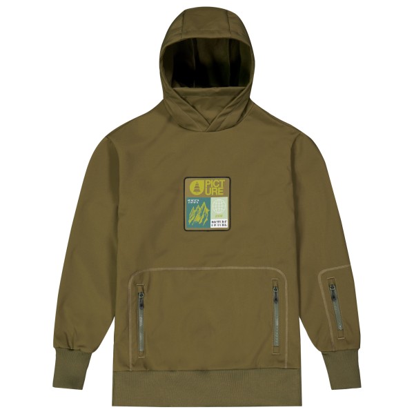 Softshellpullover Picture Parker Jacket (Gr M |oliv)