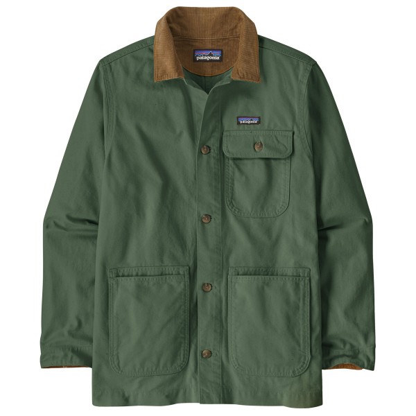 Patagonia Point Reyes Canvas Jacket Vrijetijdsjack Groen