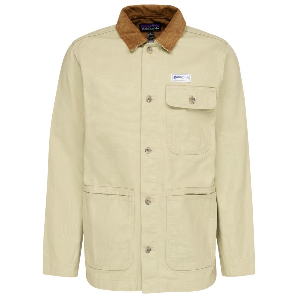 Patagonia Point Reyes Canvas Jacket Vrijetijdsjack Beige