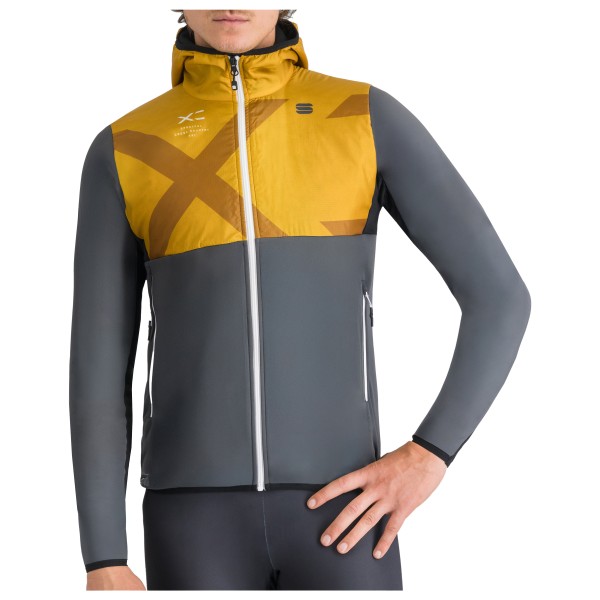 Sportful – Rythmo Jacket – Langlaufjas maat , Grijs