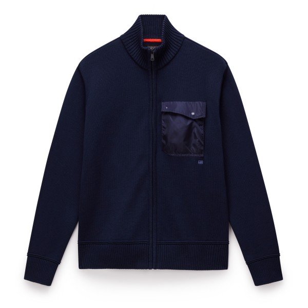 Napapijri - D-Berti Full Zip - Freizeitjacke Gr S blau