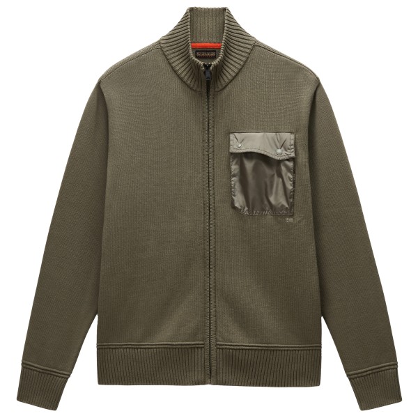 Napapijri - D-Berti Full Zip - Freizeitjacke Gr S braun