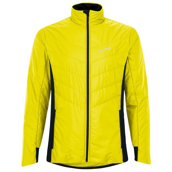 Löffler Iso-Jacket Elements CF PL60 Langlaufjas Geel