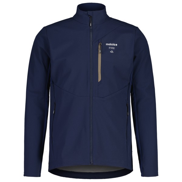 Maloja AlpelM. Langlaufjas Blauw