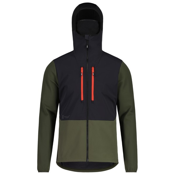 Maloja SperberM Softshelljacke Herren (Gr S |schwarz/oliv)