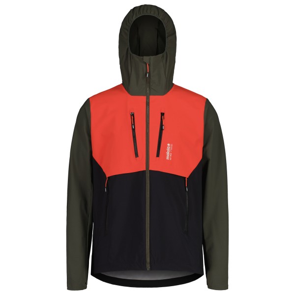 Maloja – SpondaM. – Softshelljack maat S, Zwart