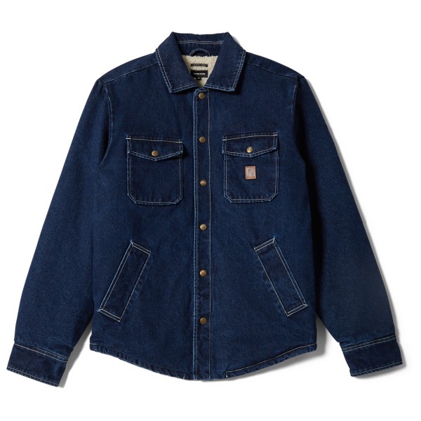 Brixton – Durham Lined Jacket Cotton – Vrijetijdsjack maat S, Blauw