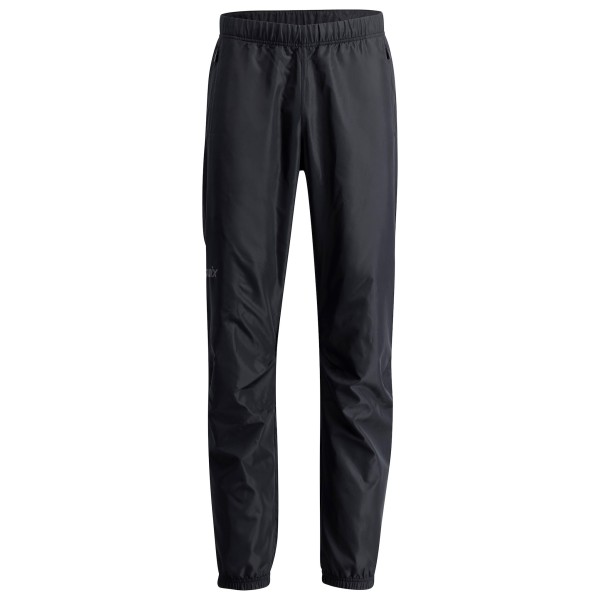 Swix – Infinity Hybrid Wind Full Zip Pants – Langlaufbroek maat XL, Zwart