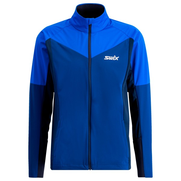 Swix Nordic XC Jacket Langlaufjas Blauw