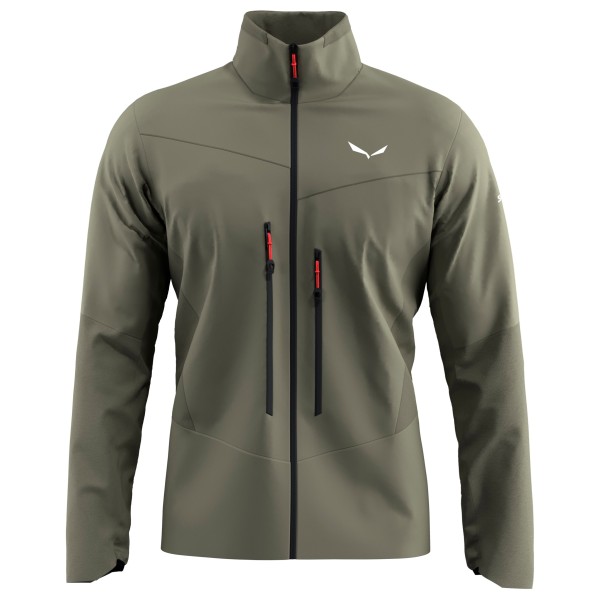 Salewa – Ortles DST/SW Jacket – Softshelljack maat 46, Olijfgroen